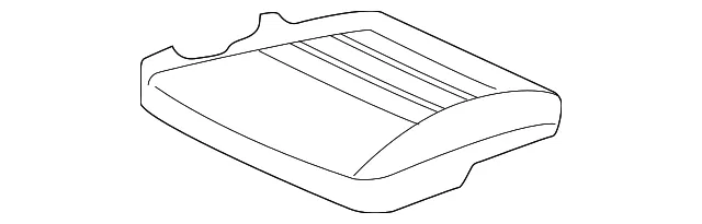 Cushion Cover - Kia (89260-C6820CC8)