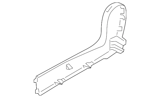 Trim Cover - Passenger Side (RH) - Kia (89270-A9030DAA)