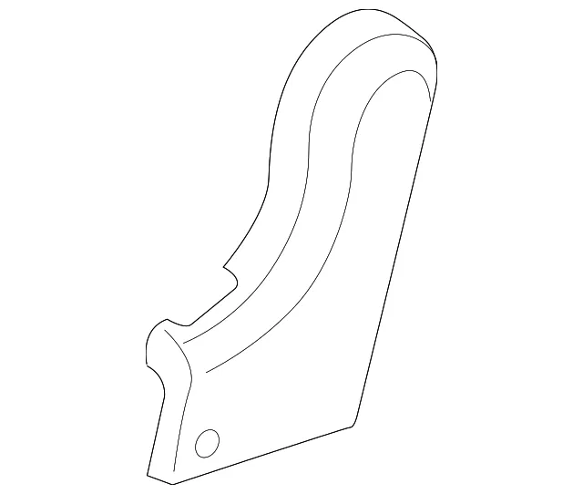 Trim Cover - Driver's Side (LH) - Kia (89270-A9060DAA)