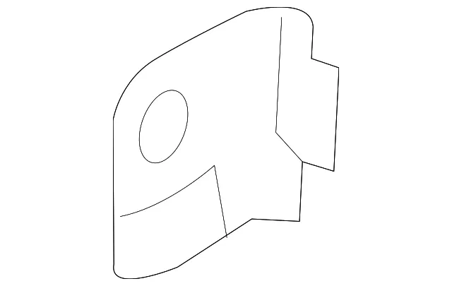 Knob - Passenger Side (RH) - Kia (89271-A9702WK)