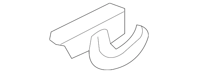 Recline Knob - Passenger Side (RH) - Kia (89272-A9700BND)