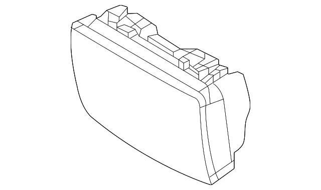 Foot Rest - Kia (89290-R0730KQ5)
