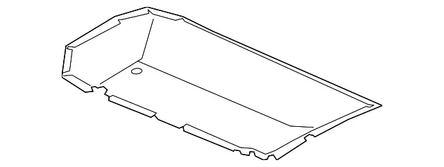 Mat - Passenger Side (RH) - Kia (89291-1M100)