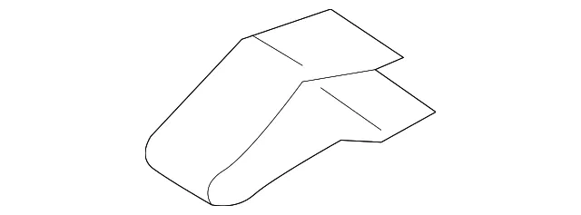 Recline Knob - Passenger Side (RH) - Kia (89294-S9000LBR)