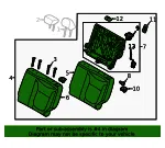 Seat Back Assembly - Kia (89300-E4100ASK) - view 4