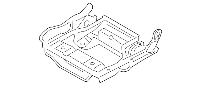 Cushion Frame - Nissan (89301-1LK5A)