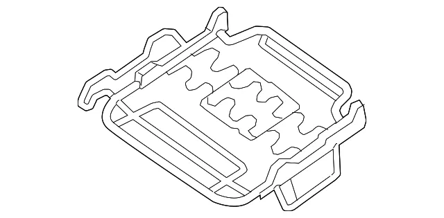 Cushion Frame - Passenger Side (RH) - Nissan (89301-4BA0A)