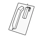 Bolster - Kia (89307-L2AD1DHT) - view 3