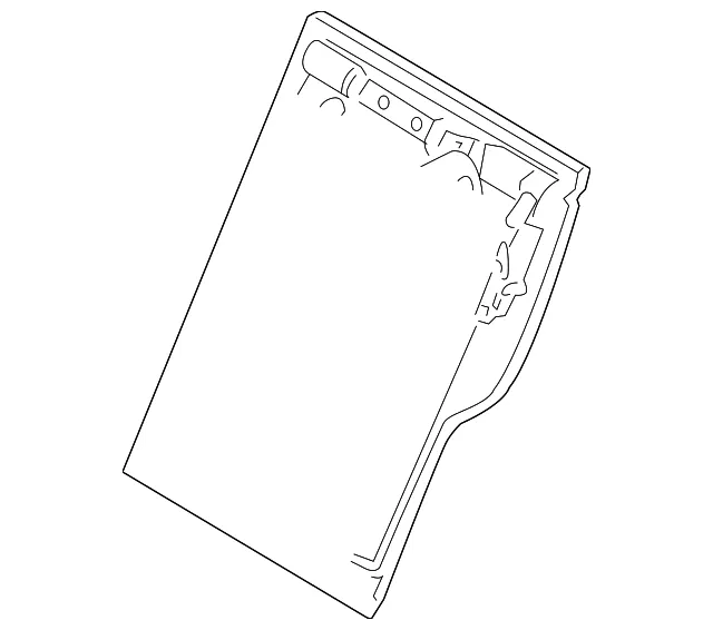 Seat Back Frame - Kia (89310-1M900)