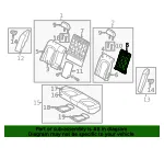 Seat Back Frame - Kia (89310-2T511) - view 4