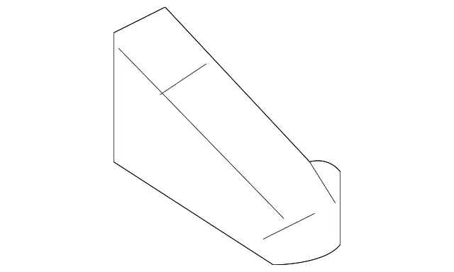 Seat Belt Guide - Kia (89310-3F000)