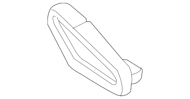 Seat Belt Guide - Kia (89310-3L000VA)