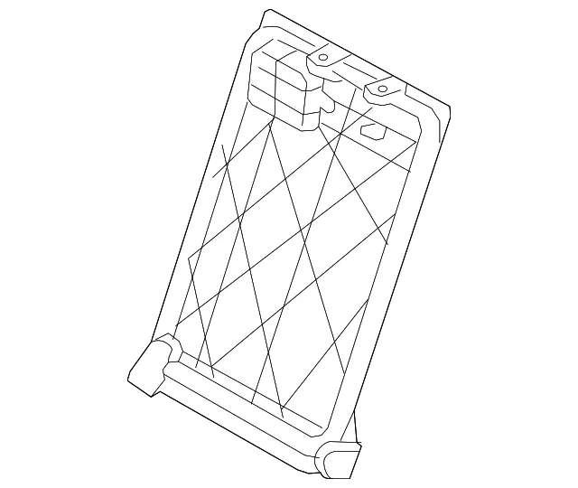 Seat Back Frame - Kia (89310-4C010)