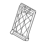 Seat Back Frame - Kia (89310-4C010) - view 3