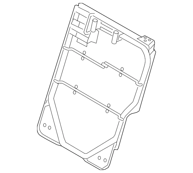 Seat Back Frame - Kia (89310-A7600)