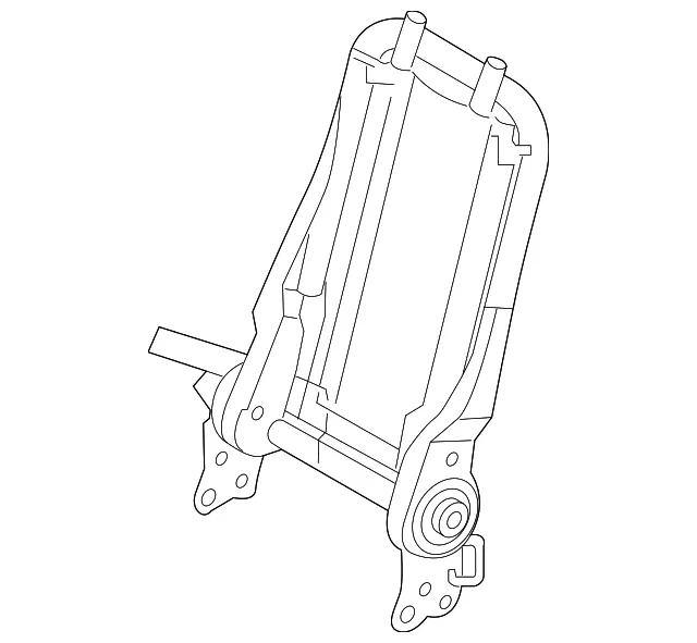 Seat Back Frame - Kia (89310-A9030)