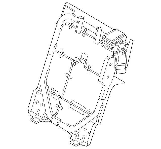 Seat Back Frame - Kia (89310-AT100CCV)