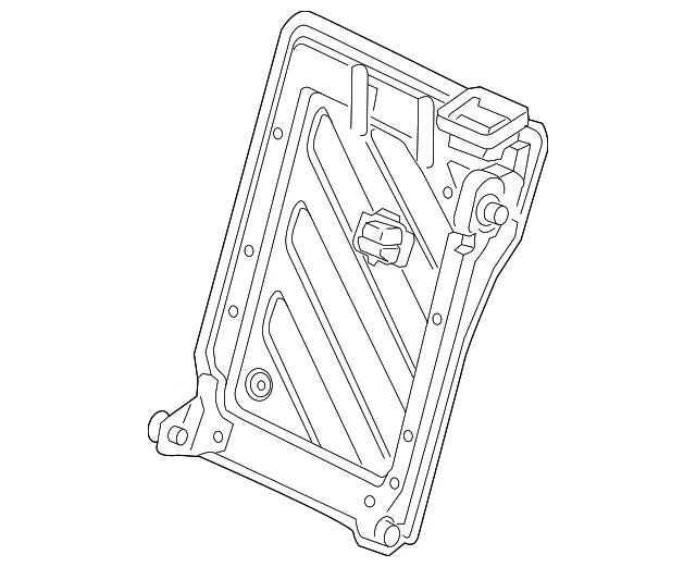 Seat Back Panel - Driver's Side (LH) - Kia (89310-J5000WK)