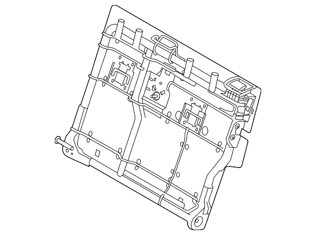 Seat Back Frame - Kia (89310-K0070)