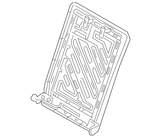 Seat Back Panel - Kia (89310-M6500)