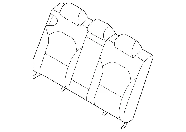 Seat Back Pad - Kia (89310-M7000)