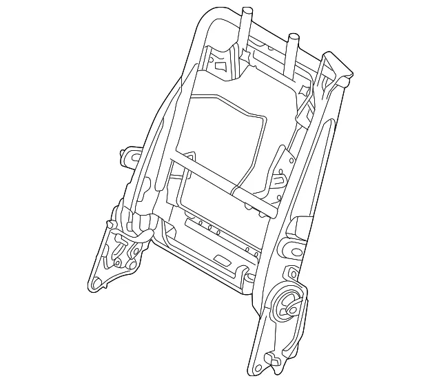 Seat Back Frame - Kia (89310-R0010)