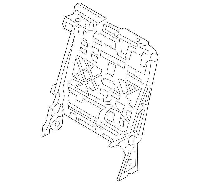 Seat Back Frame - Driver's Side (LH) - Kia (89310-S9100LBR)
