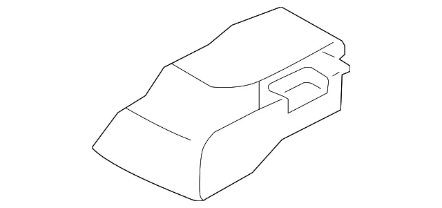 Cushion Cover - Nissan (89320-6JU2A)