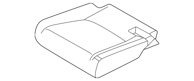 Cushion Cover - Nissan (89320-7KD1A)