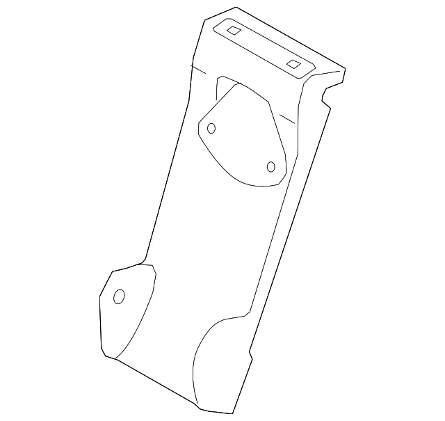 Armrest Base - Driver's Side (LH) - Kia (89323-1U110VA)
