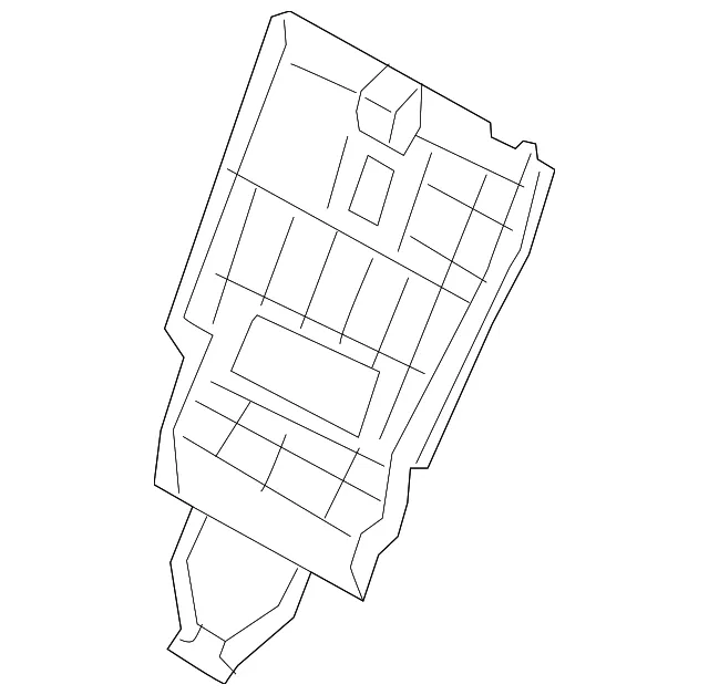 Seat Back Panel - Kia (89340-4Z000RYN)