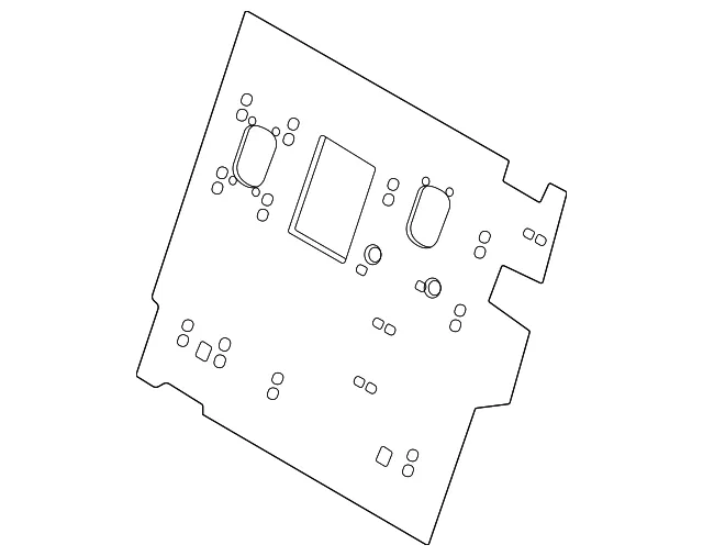 Seat Back Panel - Kia (89345-Q5000)