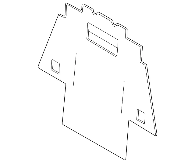 Seat Back Pad Pad - Kia (89345-R0200)