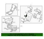 Seat Back Pad - Kia (89350-3T430) - view 4