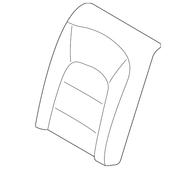 Seat Back Pad - Kia (89350-A7100)