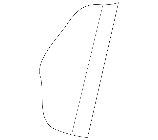 Seat Back Pad - Kia (89350-A9070)