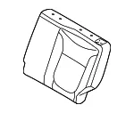 Seat Back Pad - Kia (89350-E4200) - view 3