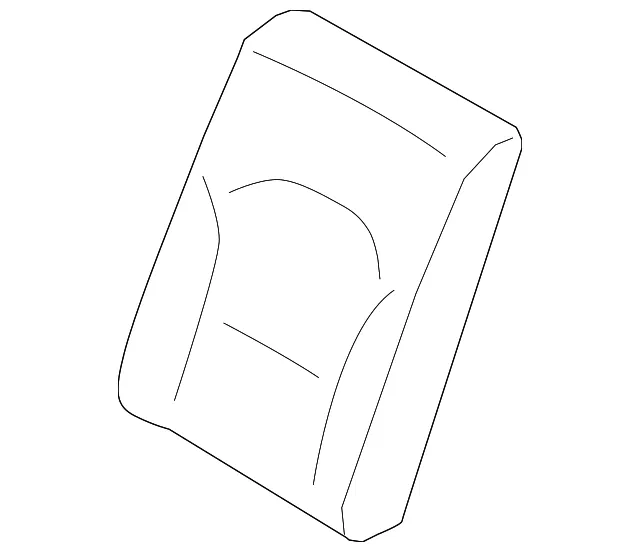 Seat Back Pad - Kia (89350-M6500)