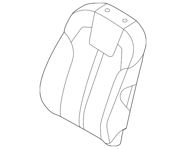 Seat Back Pad - Kia (89350-P2BA0)
