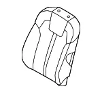 Seat Back Pad - Kia (89350-P2BA0) - view 3