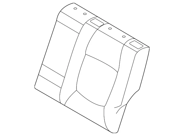 Seat Back Pad - Kia (89350-Q5110)