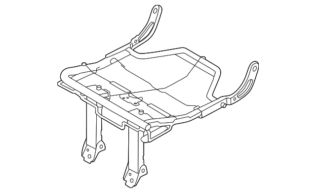 Seat Frame - Nissan (89351-7JA0A)