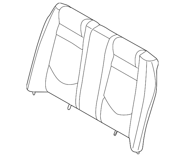 Seat Back Cover - Kia (89360-1M321AF7)