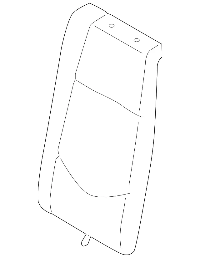 Seat Back Cover - Kia (89360-1M331AGB)