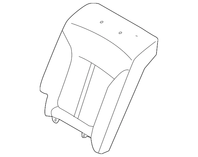 Seat Back Cover - Kia (89360-3T930KEN)