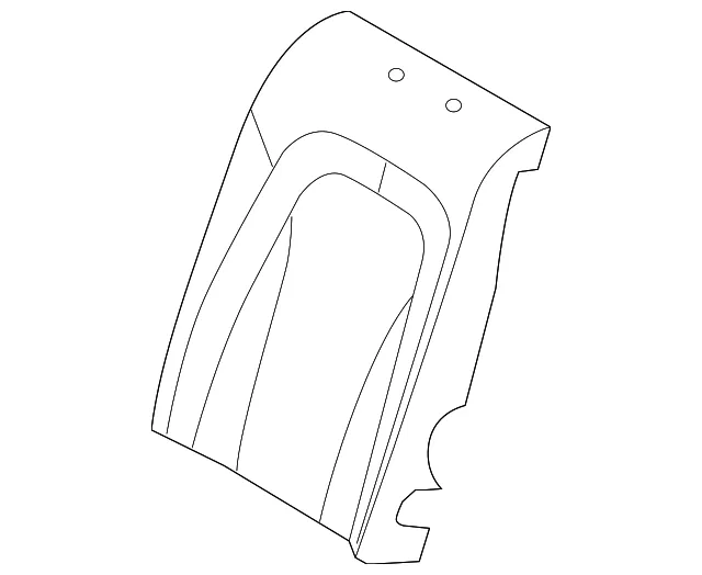 Seat Back Cover - Kia (89360-4C040MA3)