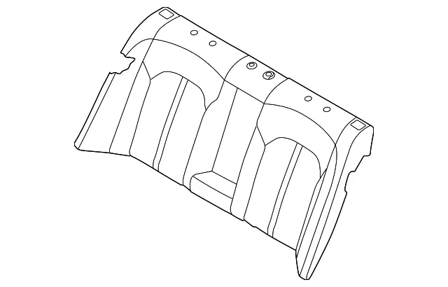 Seat Back Cover - Kia (89360-A8510HEC)
