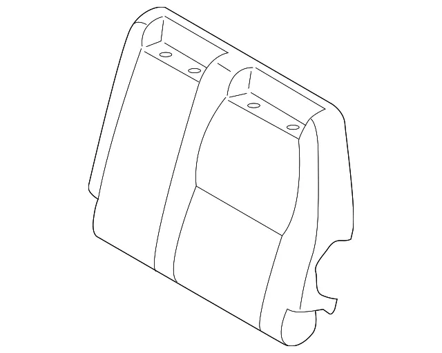 Seat Back Cover - Kia (89360-A9072DLF)