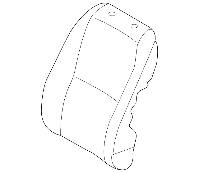 Seat Back Cover - Kia (89360-A9700DLB)