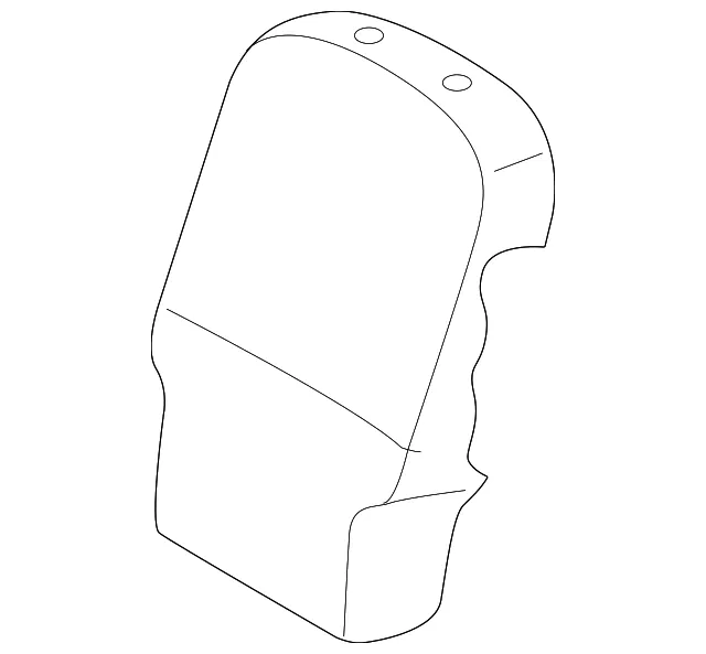 Seat Back Cover - Kia (89360-A9BA0D7J)